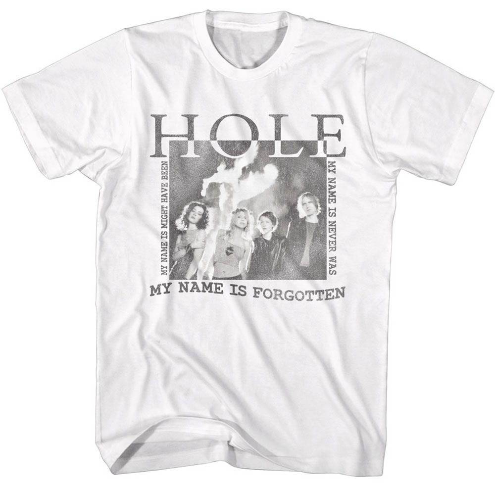 Hole Celebrity Skin My Name Is Forgotten Tshirt